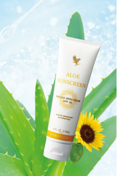  Aloe Sunscreen